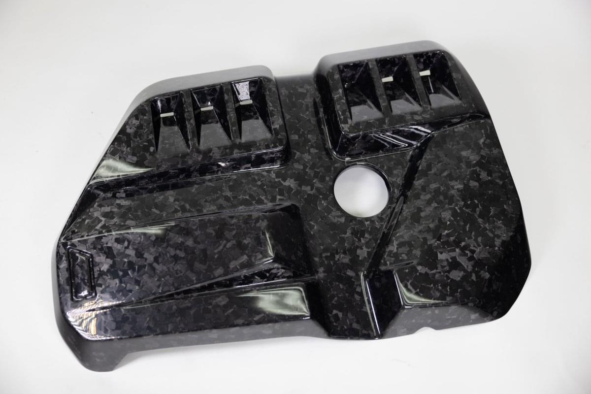 G8X Carbon Fiber Engine Cover.