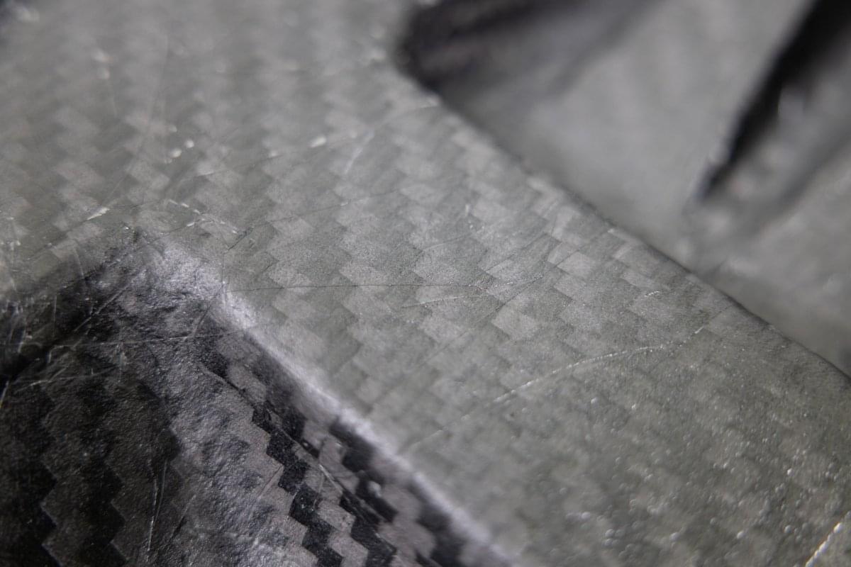 G8X Carbon Fiber Engine Cover.