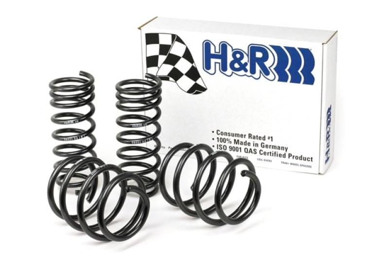 H&R 04-11 BMW 645Ci Coupe/650i Coupe E63 Sport Spring (w/Dynamic Drive/Non Convertible).