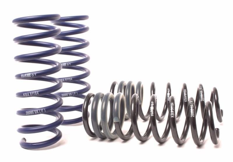 H&R 09-15 BMW 740i F01 Sport Spring (w/o Self-Leveling).