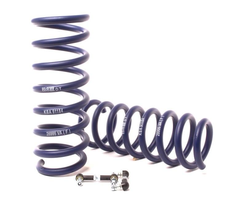 H&R 09-15 BMW 740Li F02 Sport Spring (w/Self-Leveling).