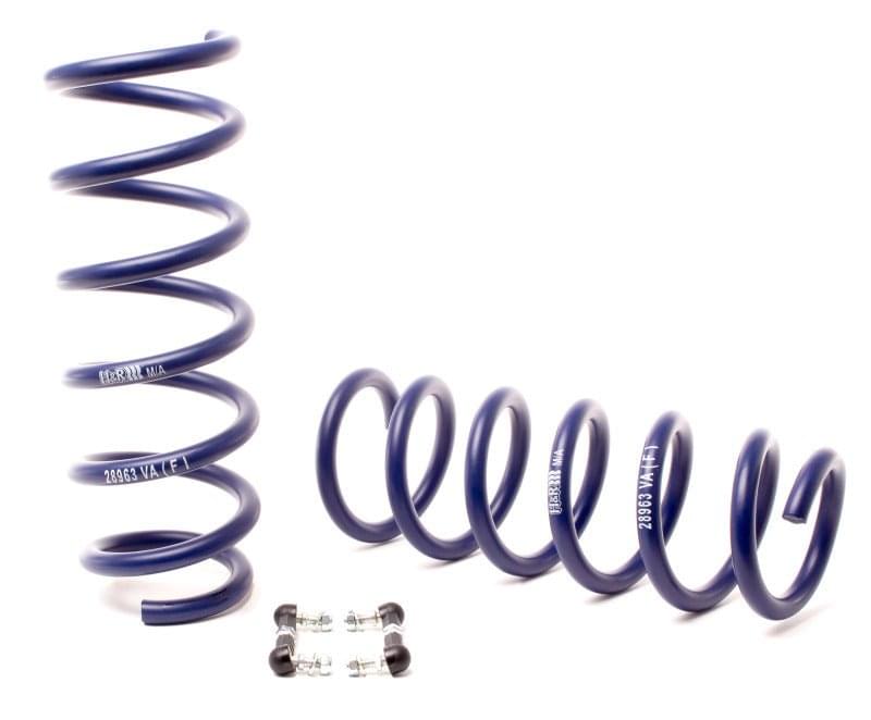 H&R 10-16 BMW 535i Gran Turismo/550i Gran Turismo F07 Sport Spring (w/Self-Leveling).