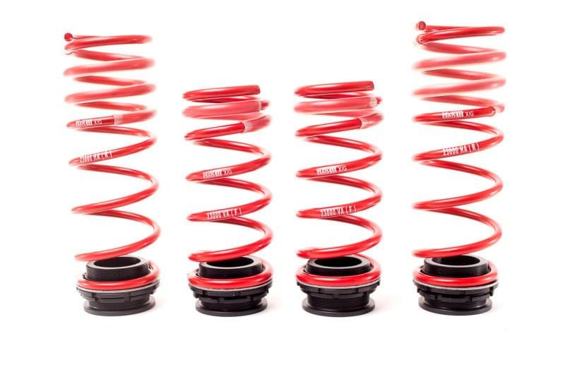 H&R 11-16 BMW 528i/535d/535i/550i F10 VTF Adjustable Lowering Springs (Incl. EDC).