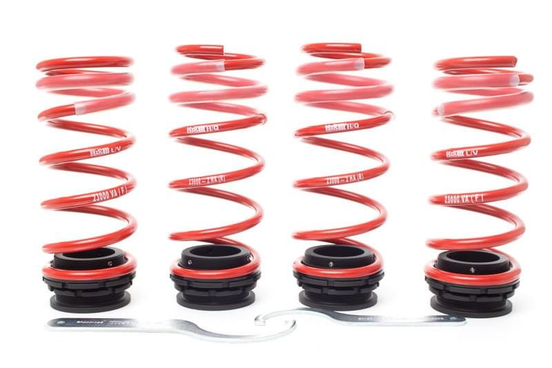 H&R 12-19 BMW 650i Coupe F13 VTF Adjustable Lowering Springs (Incl. Adaptive Drive).