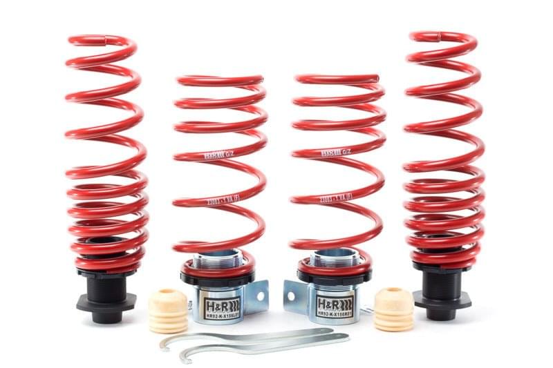 H&R 15-19 BMW M4 Cabrio F83 VTF Adjustable Lowering Springs (Incl. Adaptive M Suspension).