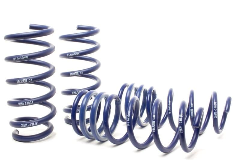 H&R 20-21 BMW M850i xDrive Gran Coupe (AWD) G16 Sport Spring (w/Adaptive Susp.).