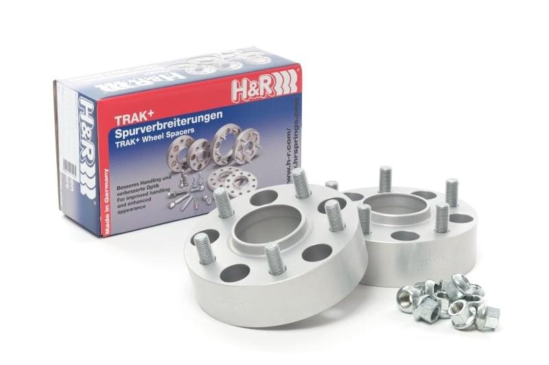 H&R Trak+ 25mm DRM Porsche Wheel Adapter (5/120-72.5 CB-12x1.5) to (5/130-71.6 CB).
