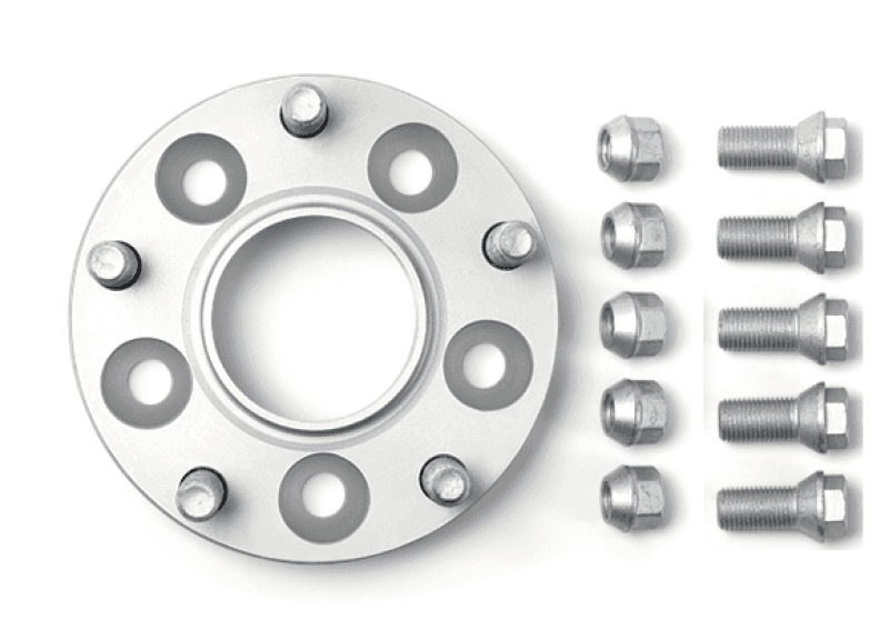 H&R Trak+ 30mm DRA Wheel Adapter Mercedes Wheels (5/120-74 CB-14x1.25) to (5/112-66.5 CB-14x1.5).