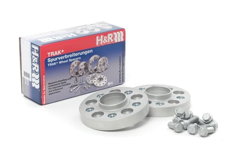 H&R Trak+ 30mm DRA Wheel Adaptor Bolt 5/112 Center Bore 66.5mm Bolt Thread 14x1.25.