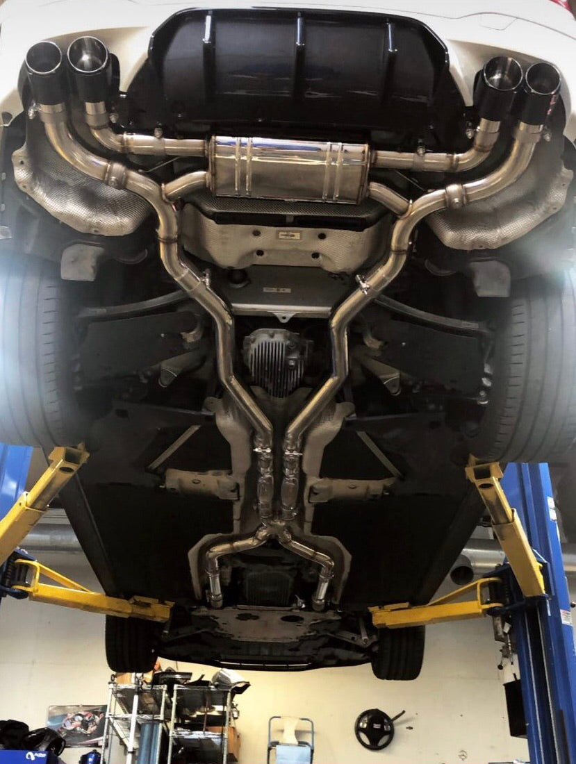 BMW F90 M5 Valved Sport Exhaust System - COLORADO N5X