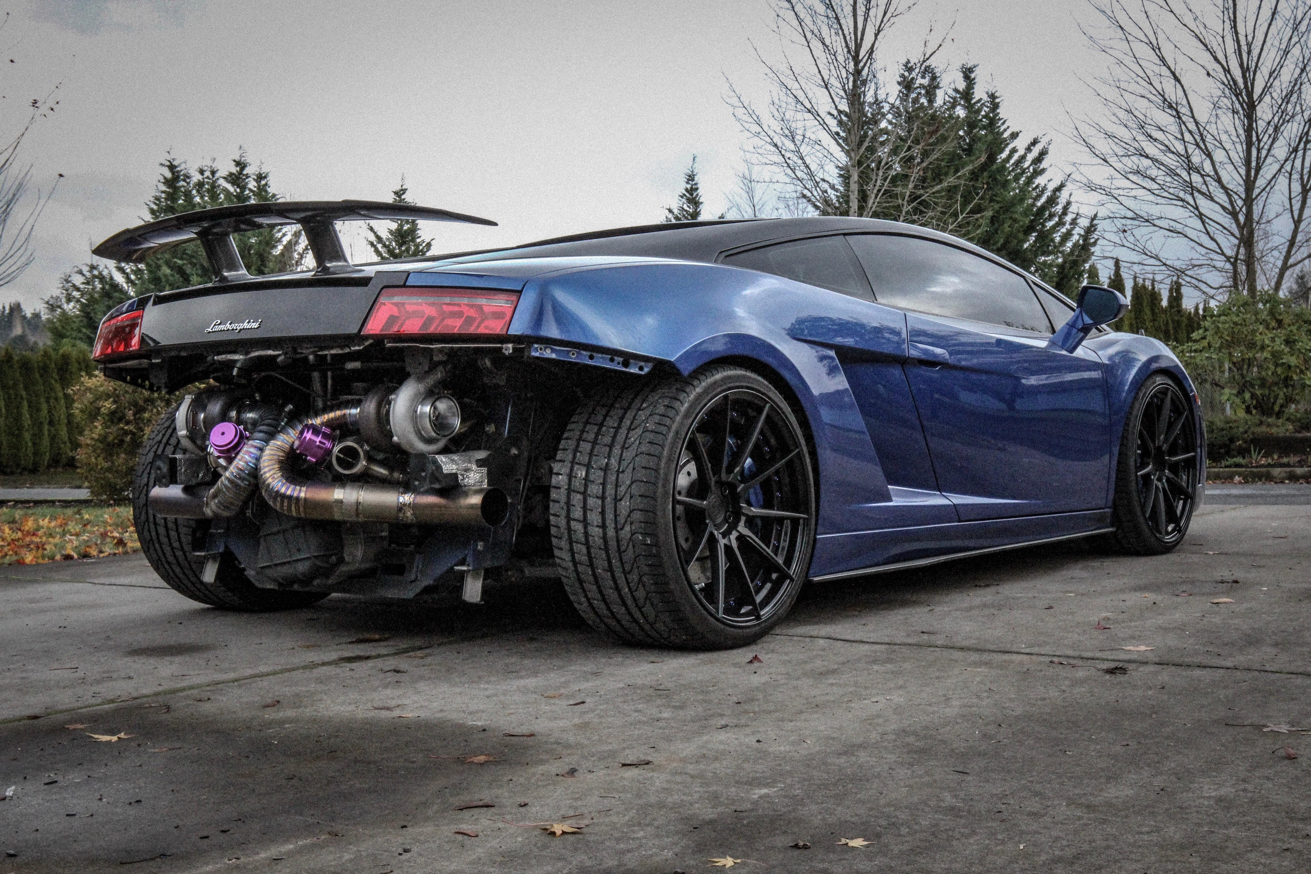 Lamborghini Gallardo Twin Turbo Kit.