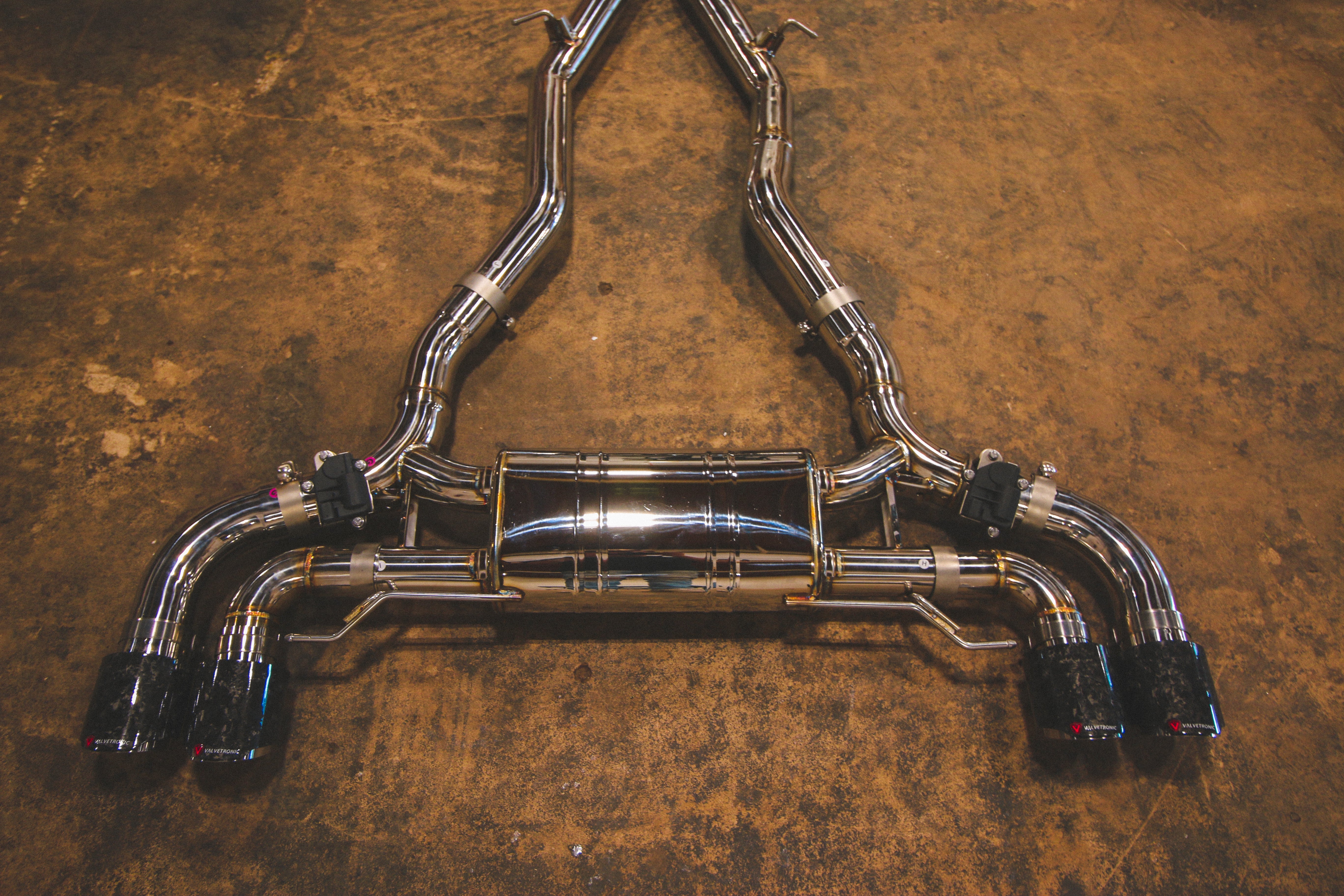 BMW M8 Grand Coupe Valved Sport Exhaust System (F93) - COLORADO N5X
