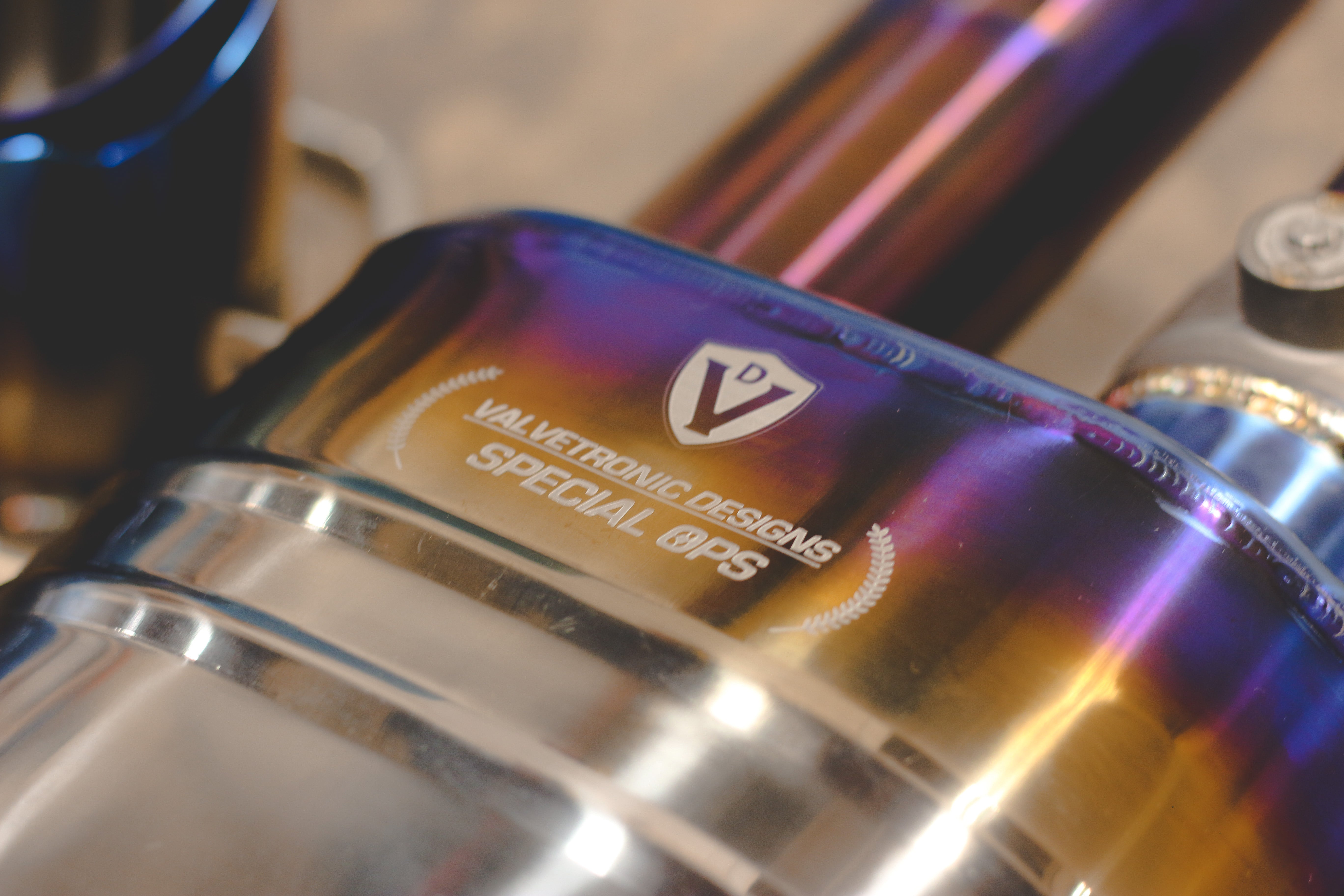 BMW M3 E9X Titanium Valved Sport Exhaust System - COLORADO N5X
