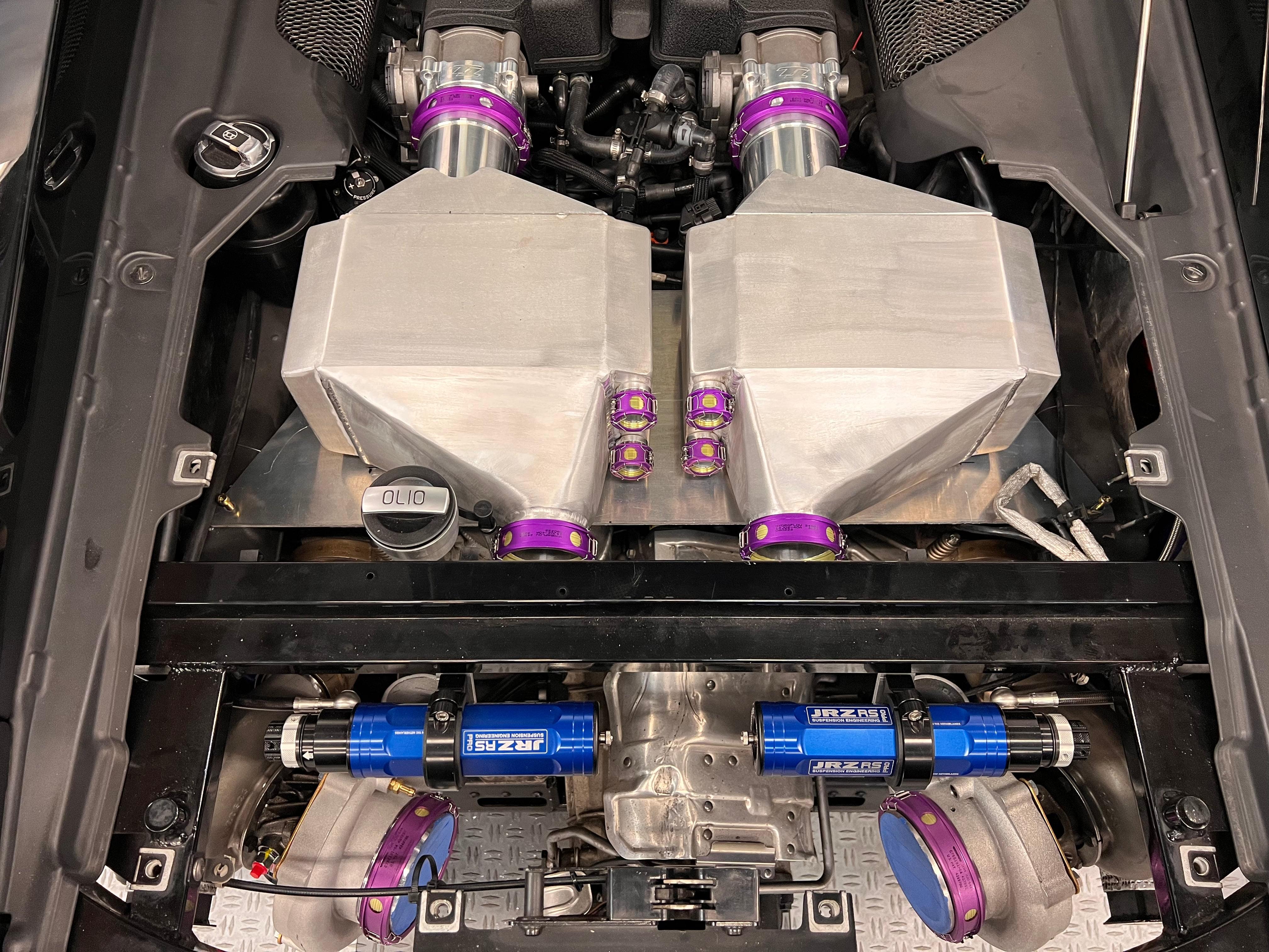 Lamborghini Gallardo Twin Turbo Kit.