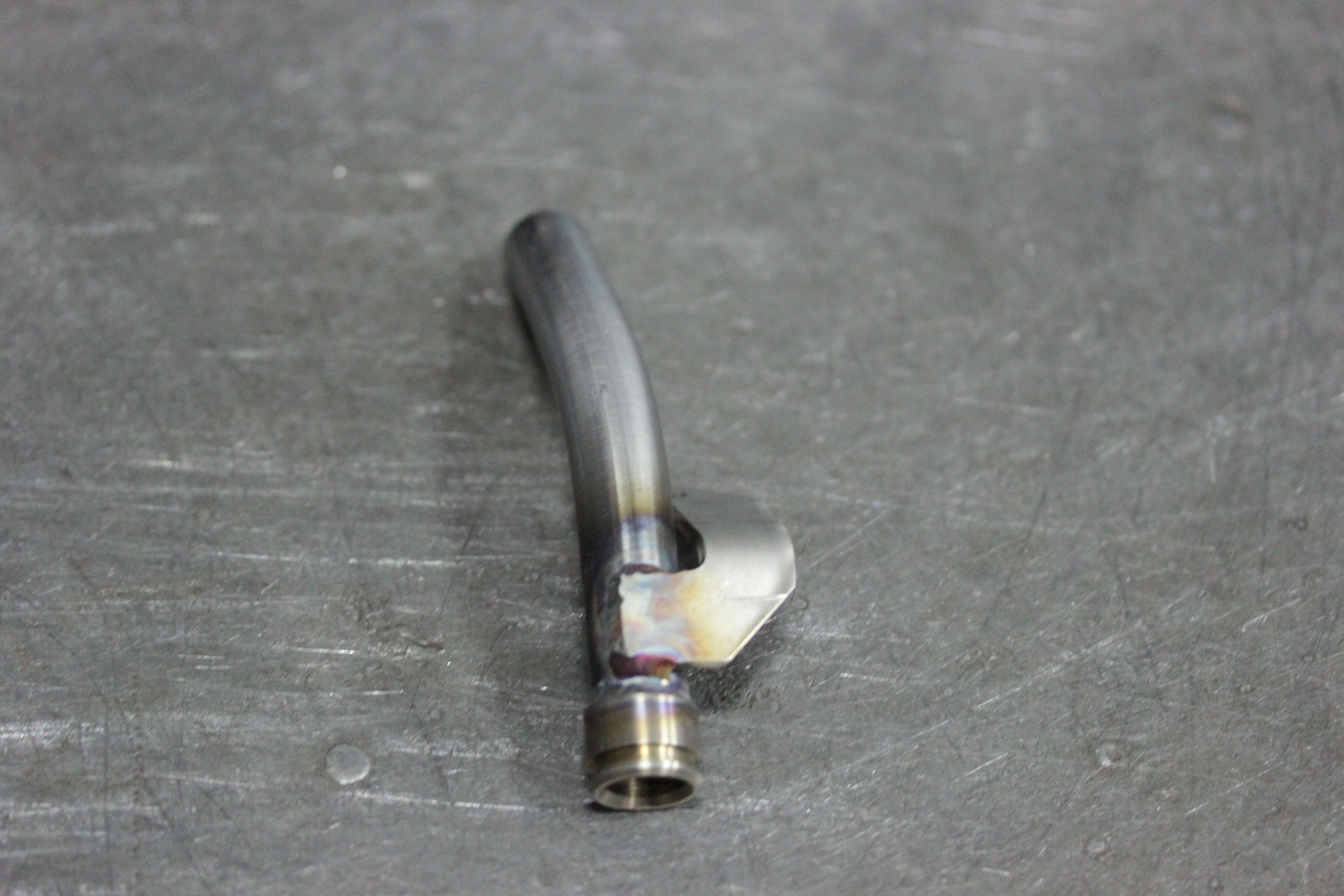 BMW 335i N54 Oil Drain Fitting For Top Mount Turbo.