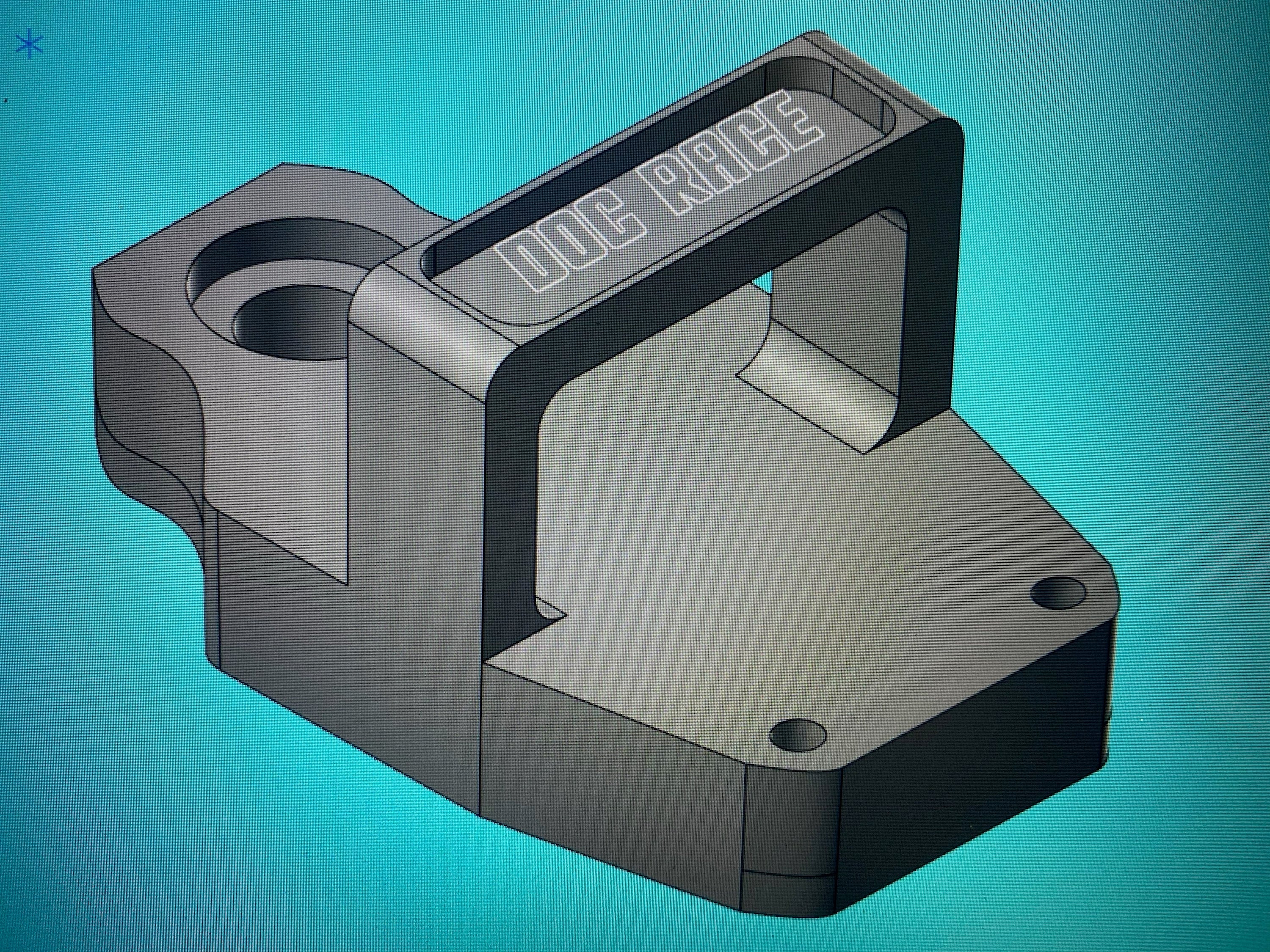 Boost Solenoid (MAC) Mount - COLORADO N5X