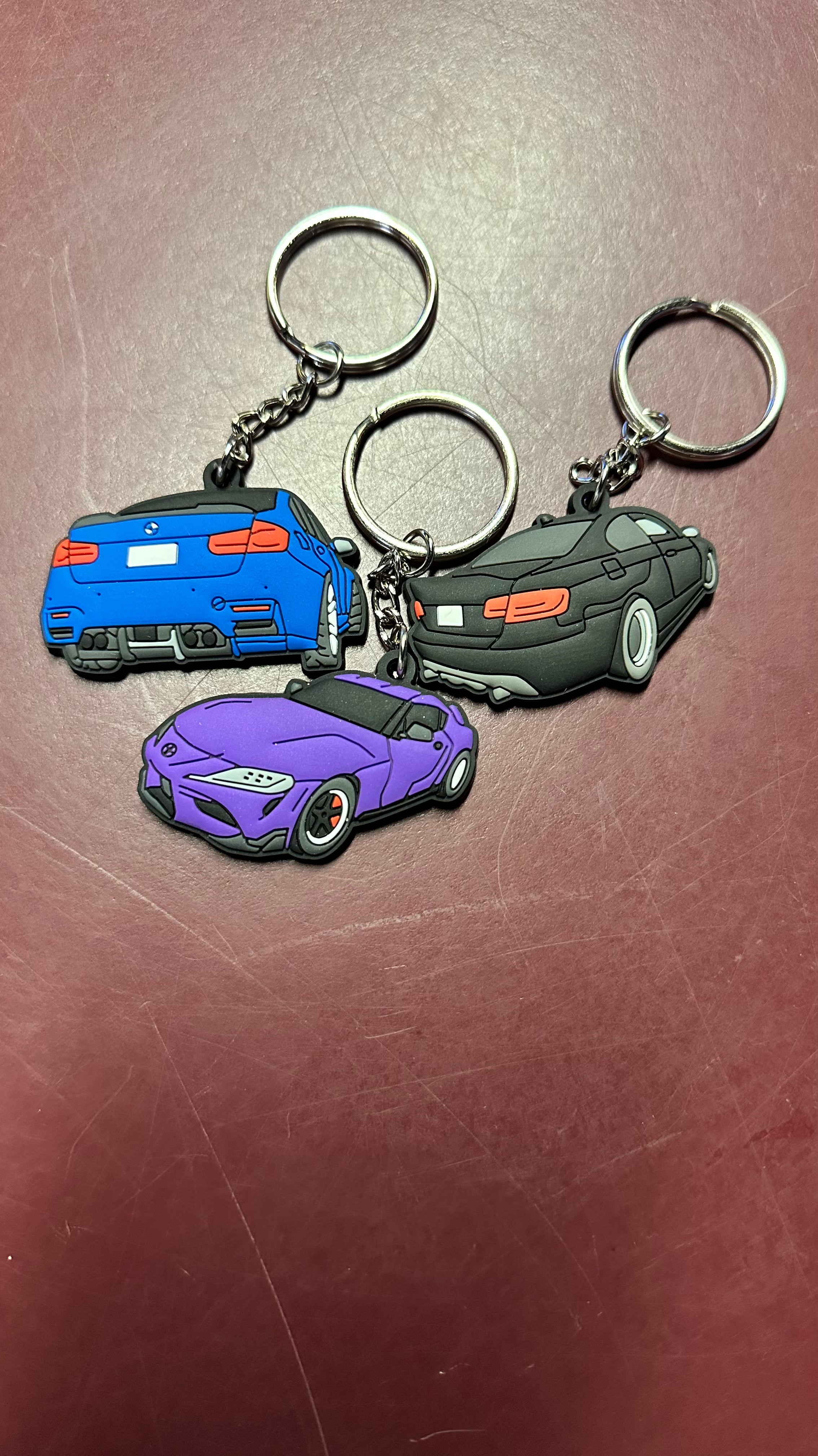 ColoradoN5X Personal Cars KeyTags - COLORADO N5X