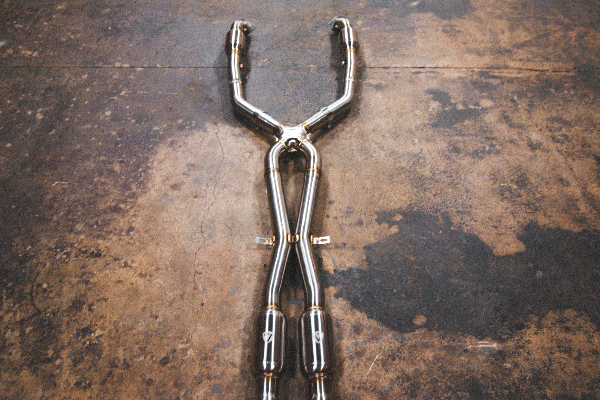 Valvetronic BMW M3 E9x V2 Midpipe.
