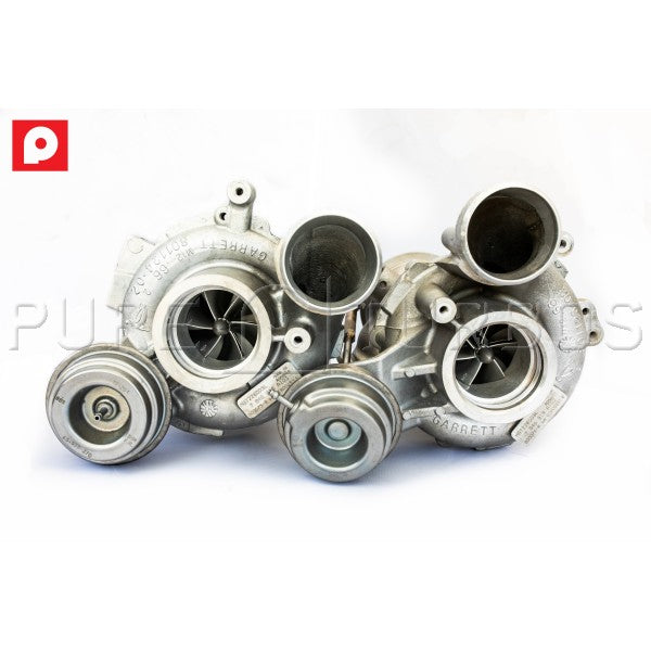 Pure Turbos BMW S63/S63tu Stage 2 Upgrade Turbos - COLORADO N5X