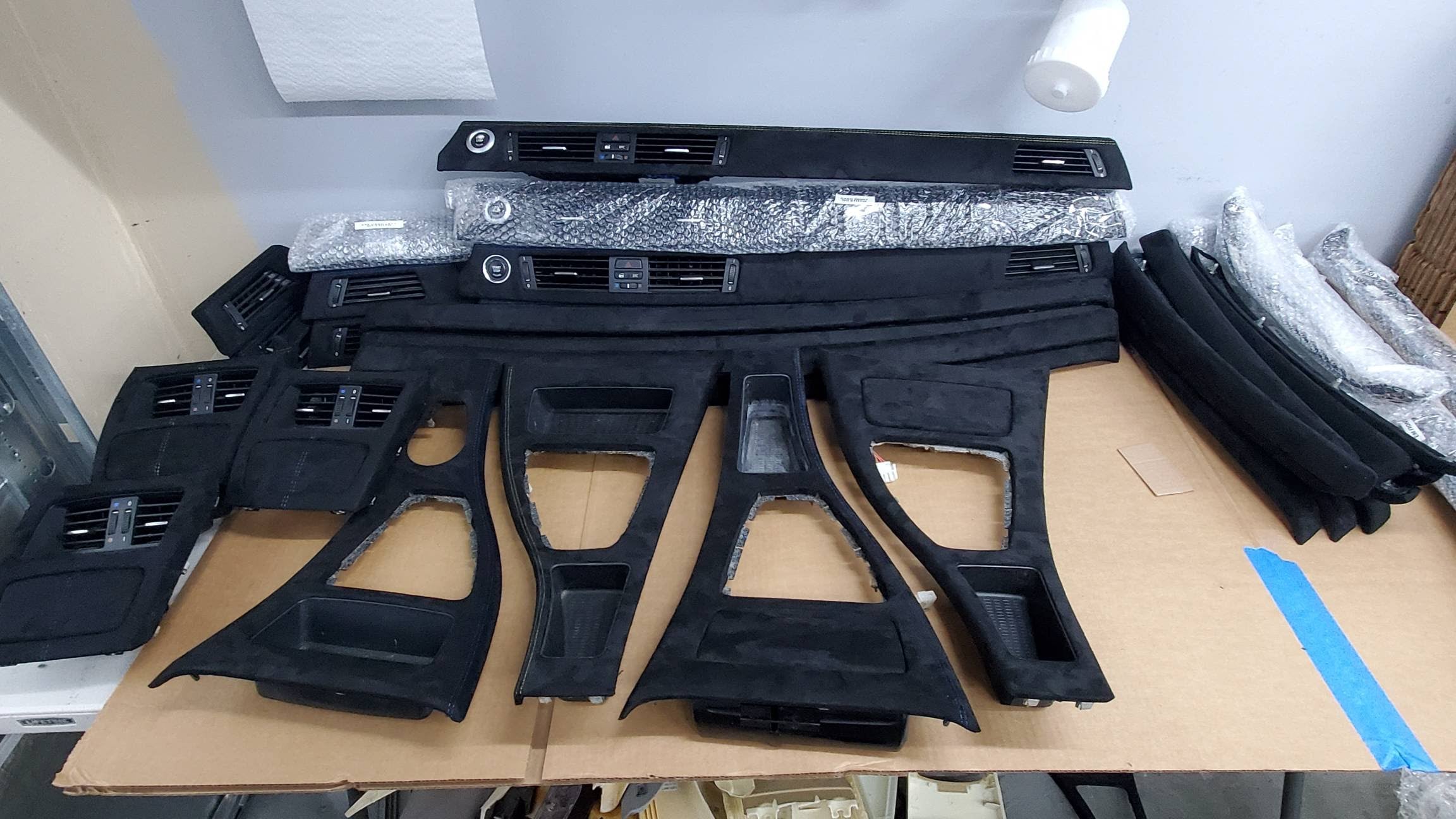 Full BMW Alcantara Trim E90/E92/E82/F30/F80 - COLORADO N5X