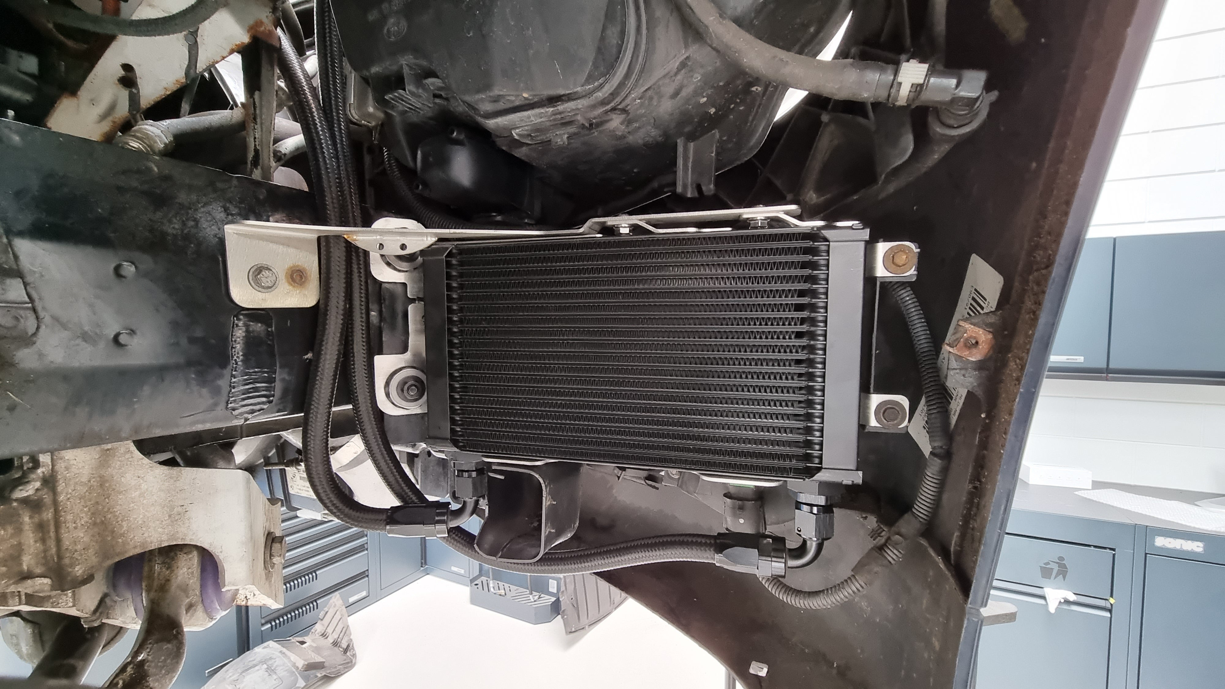 Mosselman TWIN OIL COOLER KIT, BMW 1-SERIES E8X - COLORADO N5X