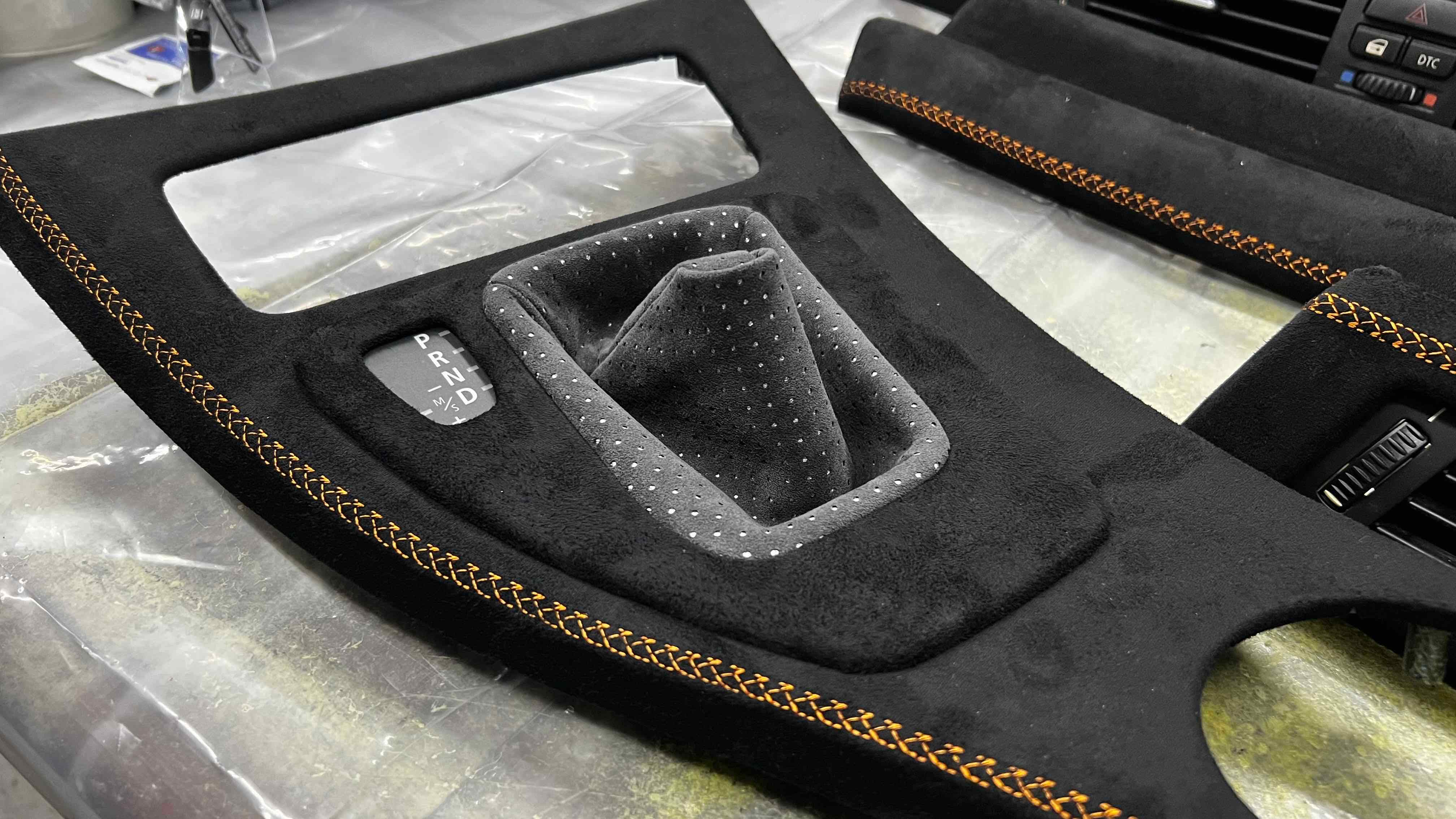 Full BMW Alcantara Trim E90/E92/E82/F30/F80 - COLORADO N5X