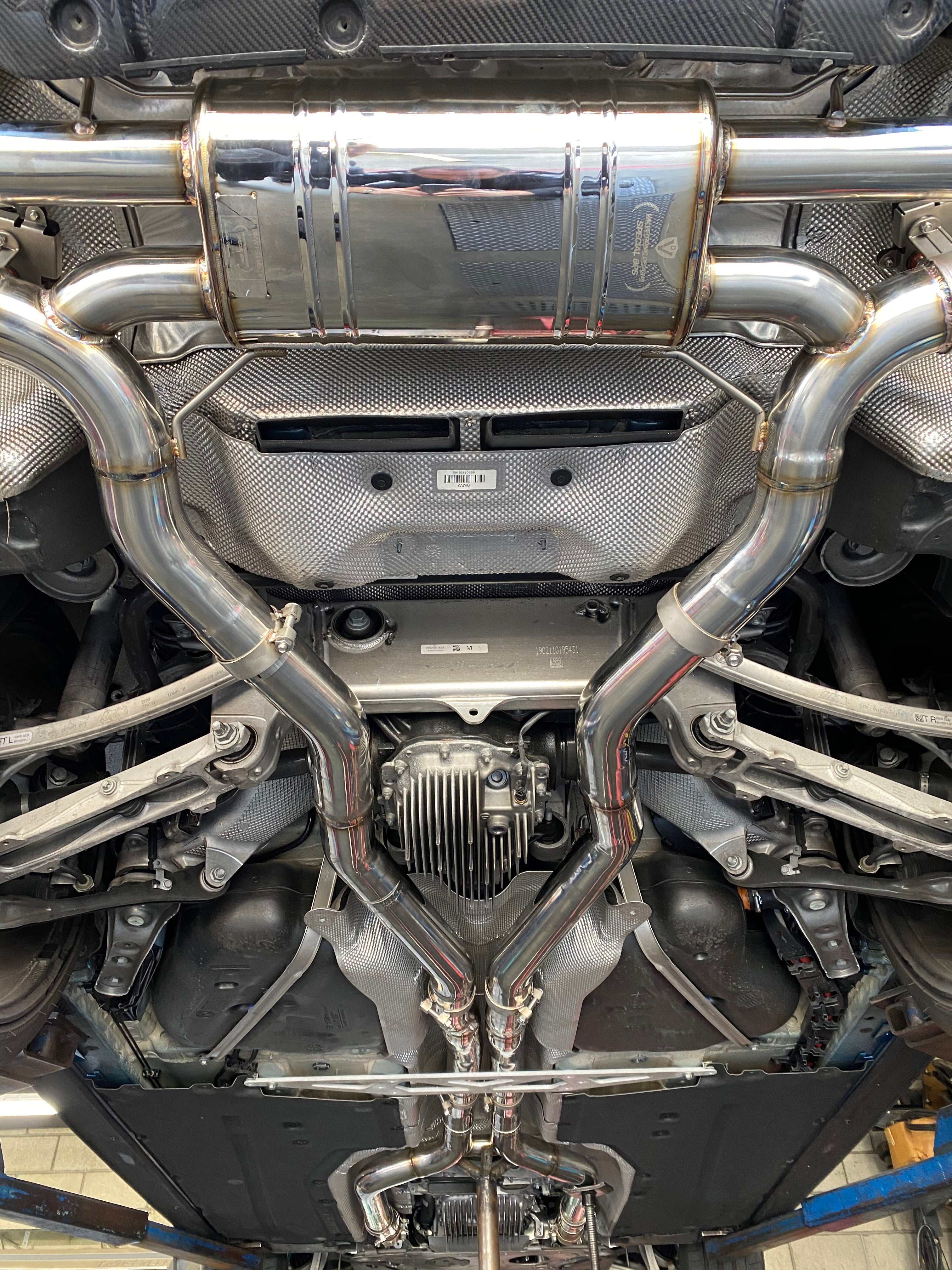 BMW F90 M5 Valved Sport Exhaust System - COLORADO N5X