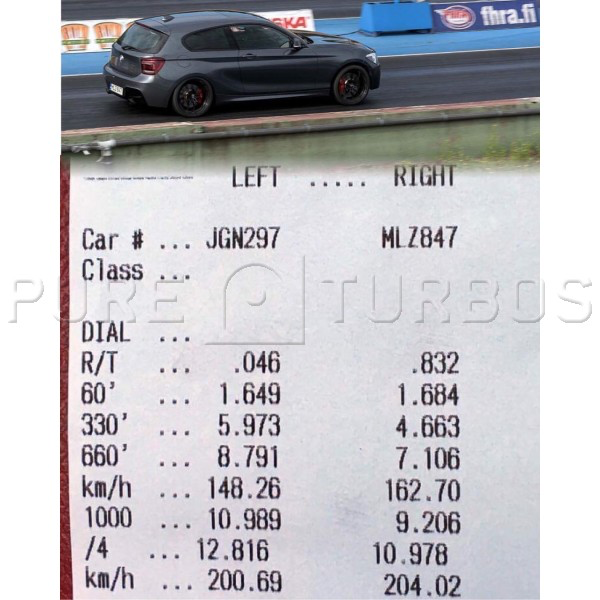 Pure Turbos BMW N55 PURE Stage 2 - COLORADO N5X