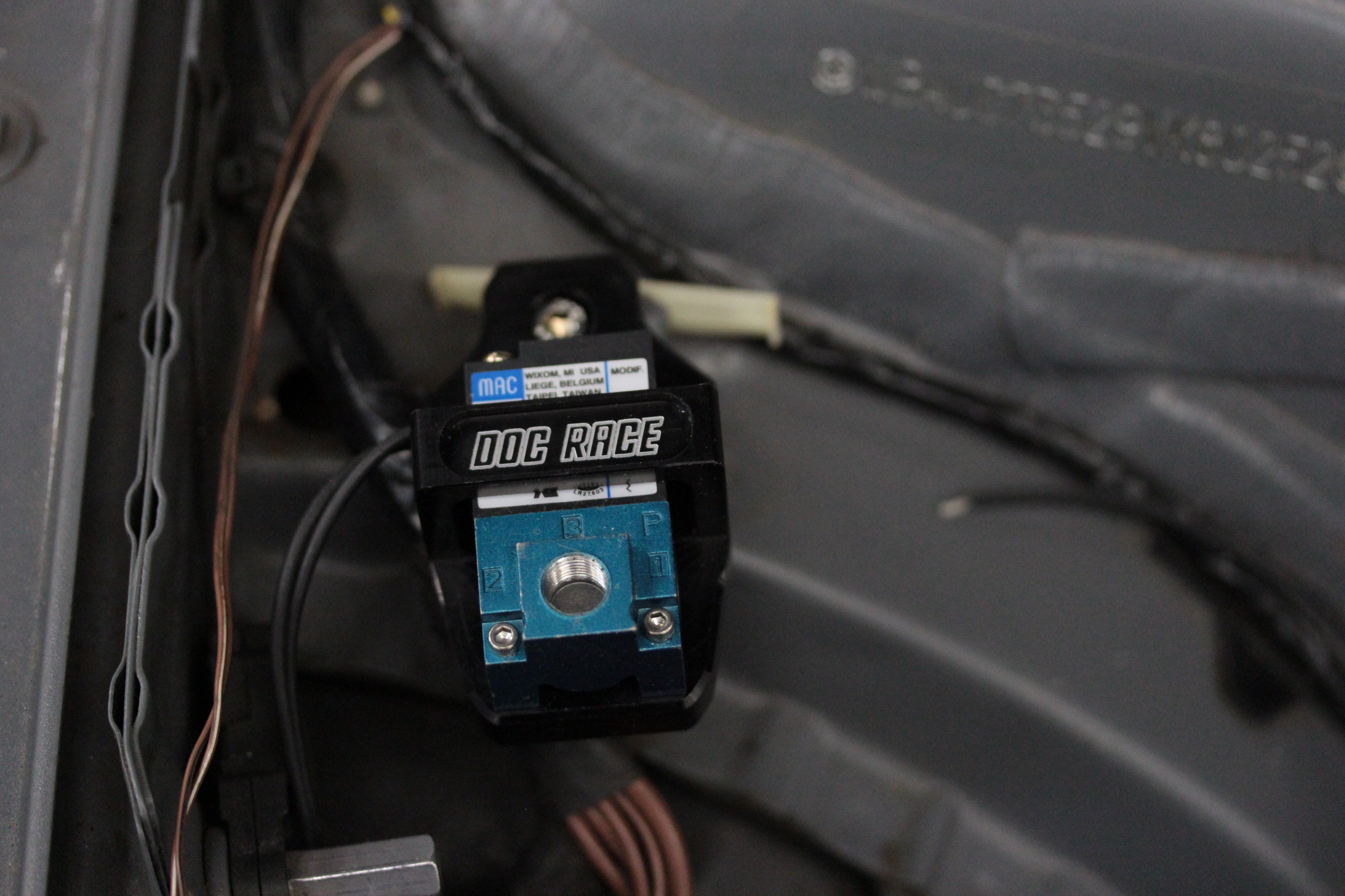 Boost Solenoid (MAC) Mount - COLORADO N5X