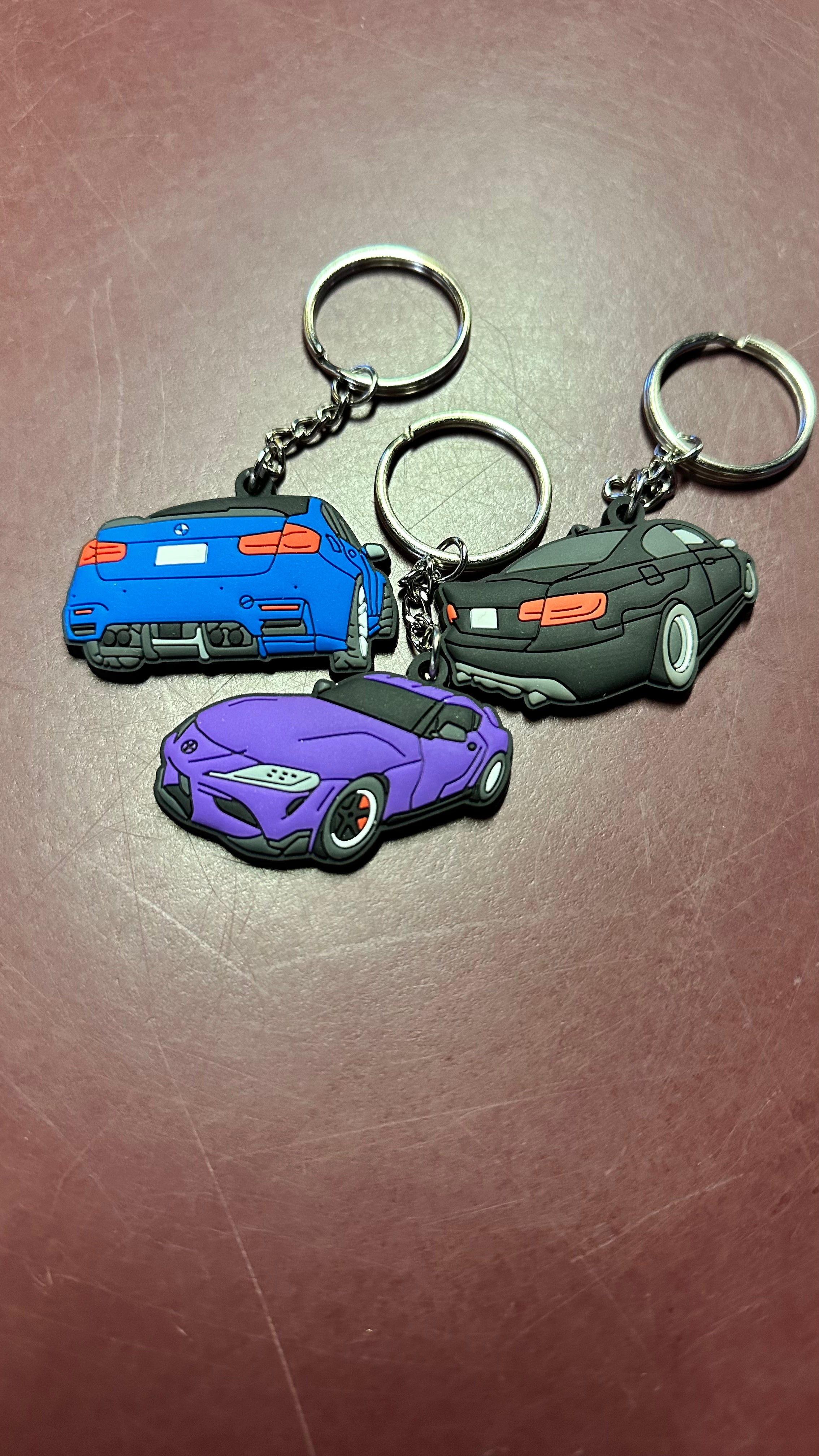ColoradoN5X Personal Cars KeyTags - COLORADO N5X