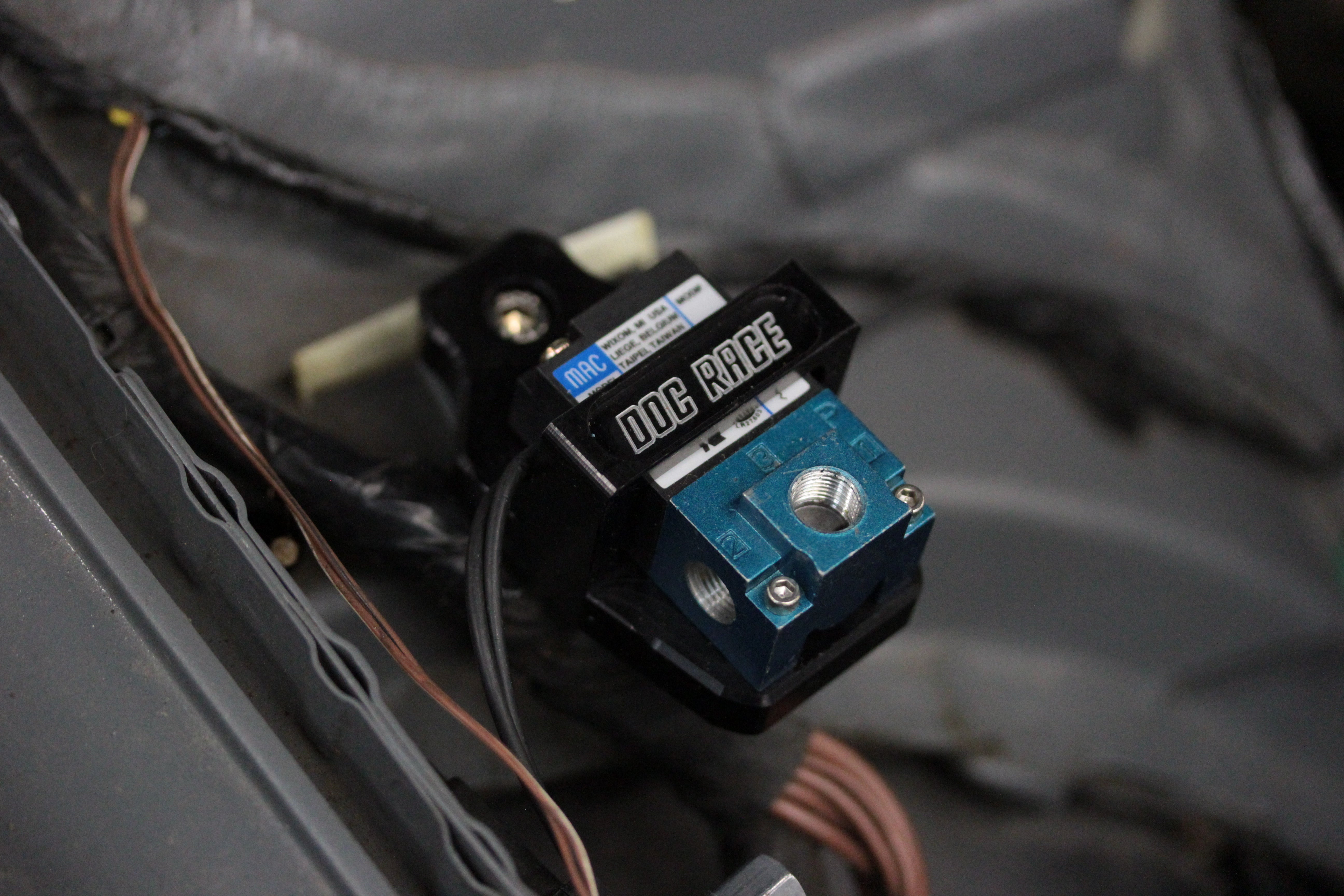 Boost Solenoid (MAC) Mount - COLORADO N5X