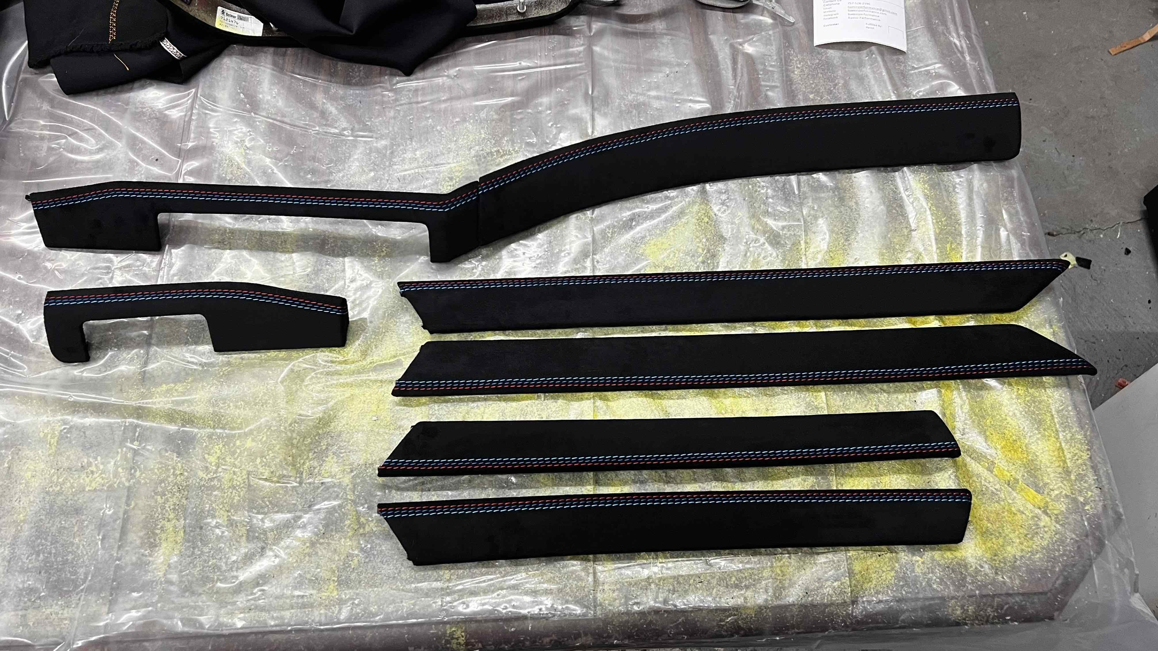 Full BMW Alcantara Trim E90/E92/E82/F30/F80 - COLORADO N5X
