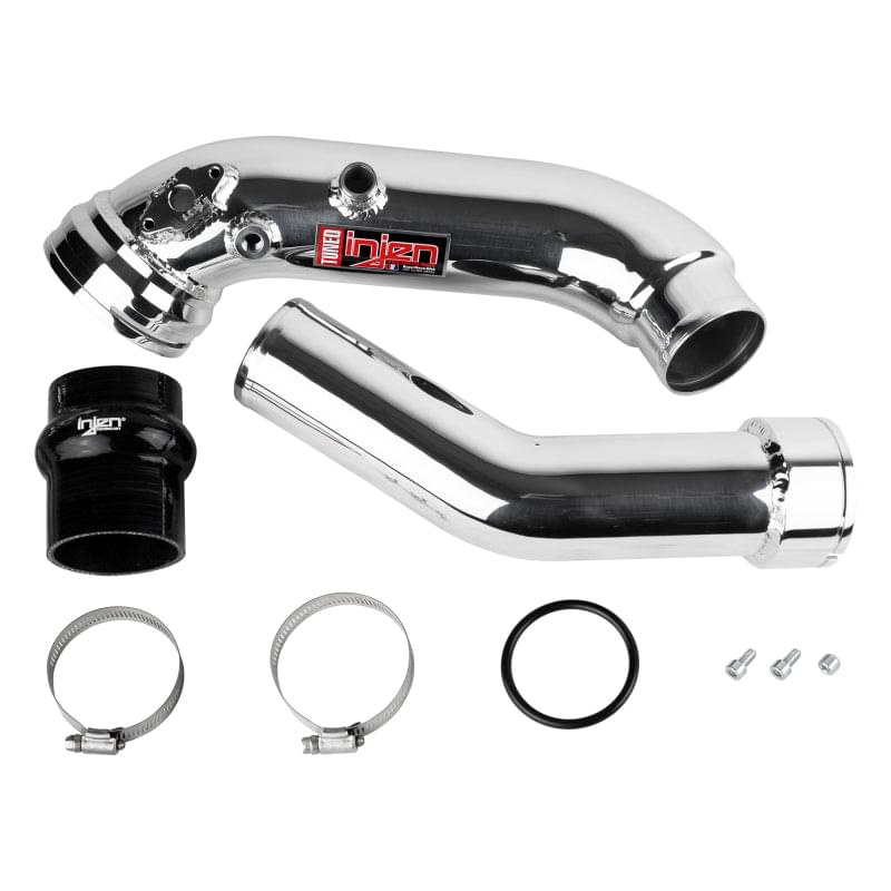Injen 12-15 BMW 335i (Incl xDrive) (F30/3) L6 3.0L Turbo Polished SES Intercooler Cold Side Pipe.