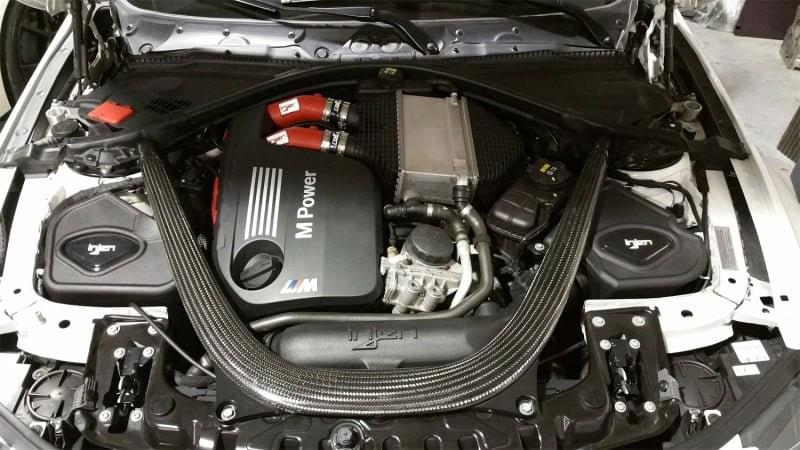 Injen 15-20 BMW M3/M4 3.0L Evolution Intake.