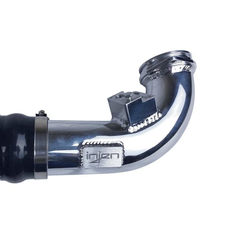 Injen 19-20 BMW Z4 / 2020 Toyota Supra 3.0L Turbo Polished SES Intercooler Pipes.