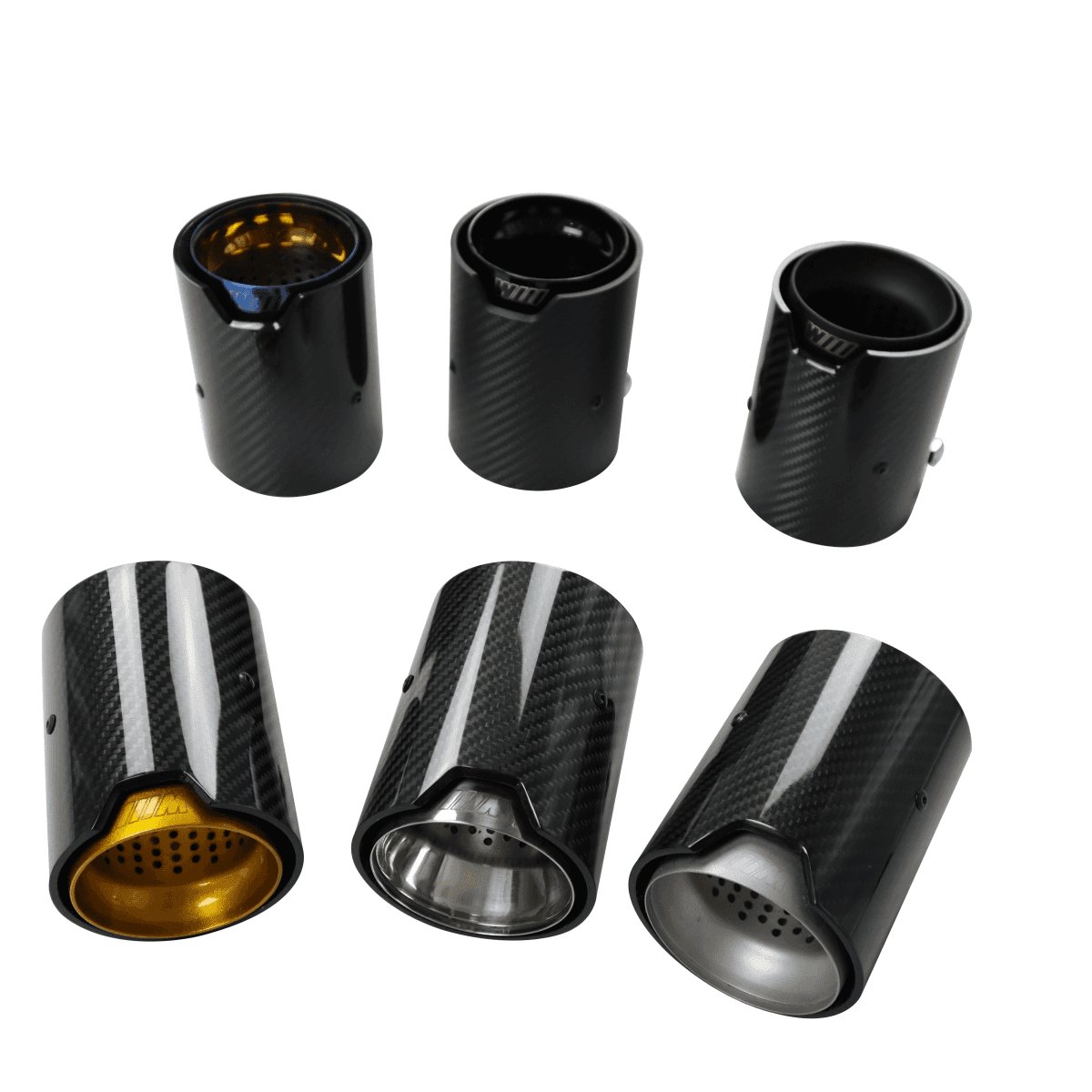 M Performance F8X M2/M3/M4 Carbon Exhaust Tips.