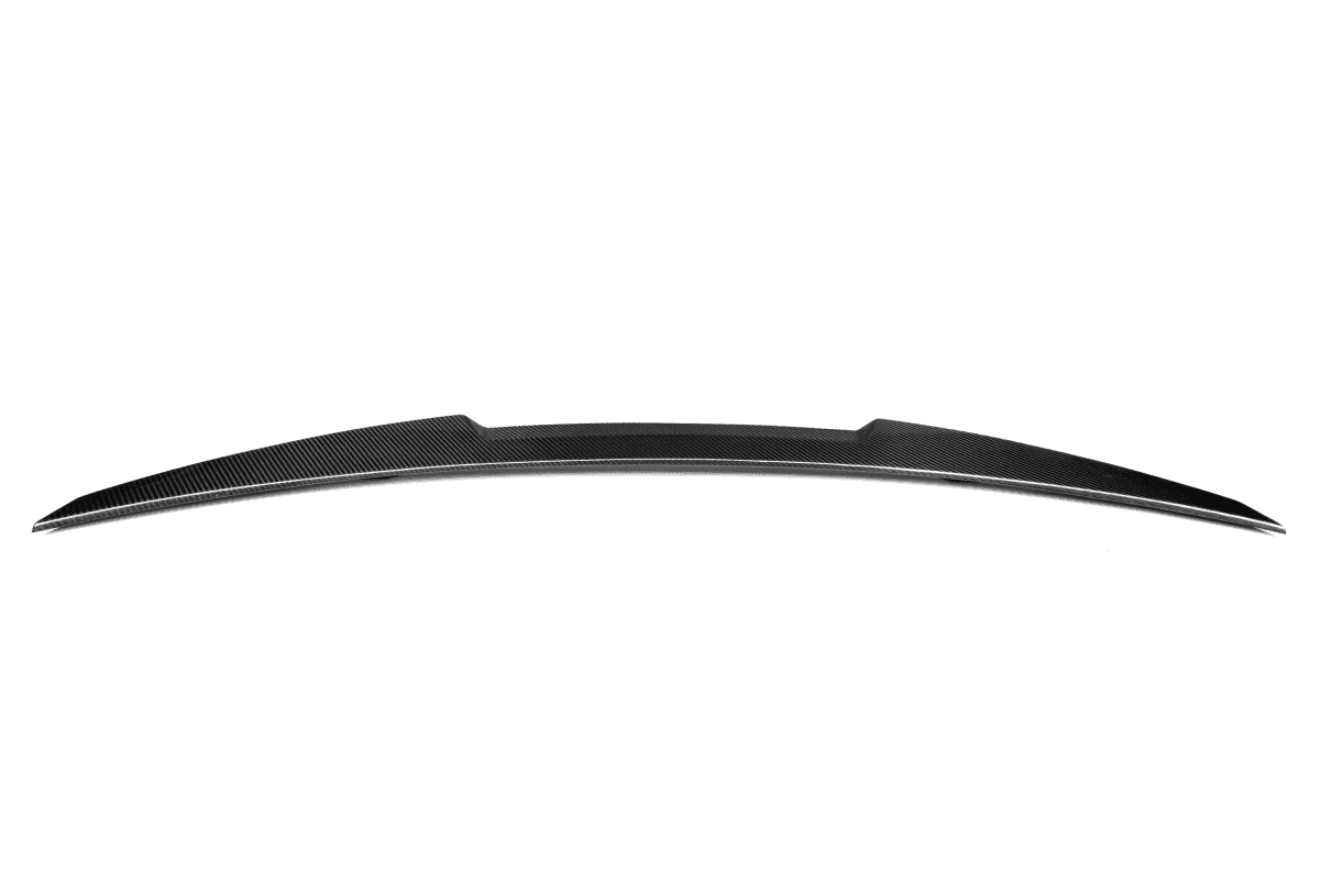M4 Style Dry Carbon Fiber Trunk Lip - G20 3-Series | G80 M3.