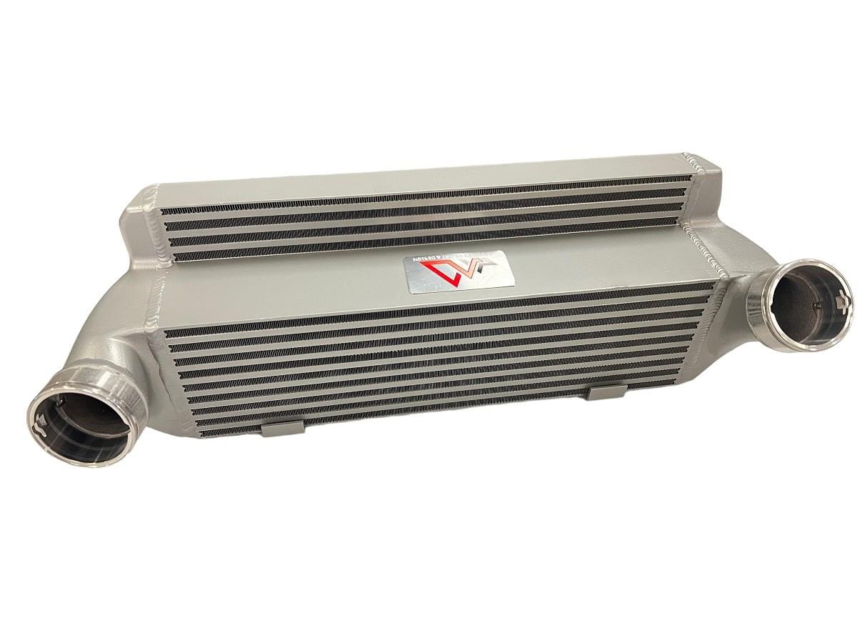 MAD-013 MAD BMW E chassis 5" HD intercooler N54 N55 135 1M 335 X1 (Stepped Core).