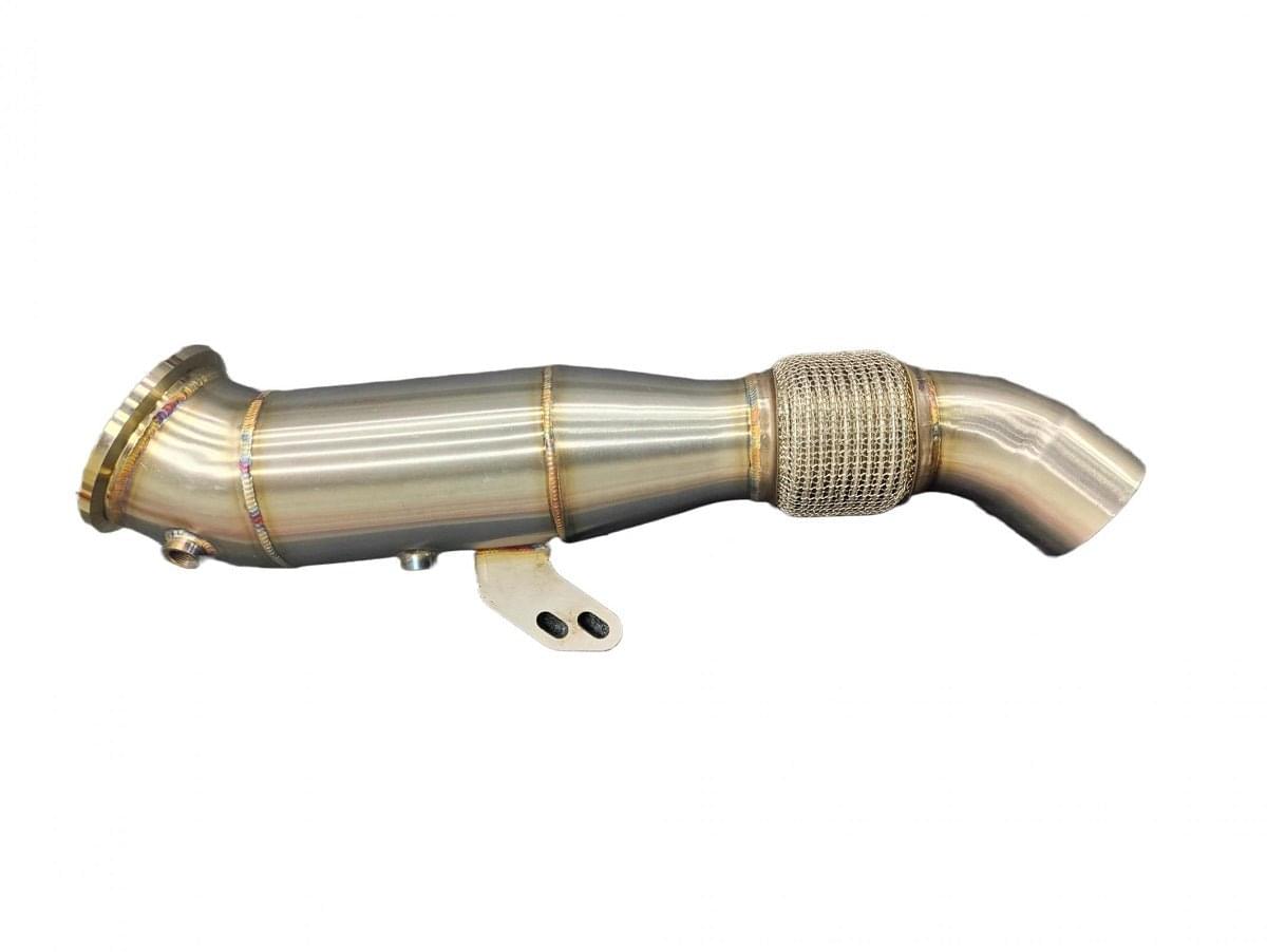 MAD B58 Downpipe W/ Bracket BMW F, G Chassis & Supra.