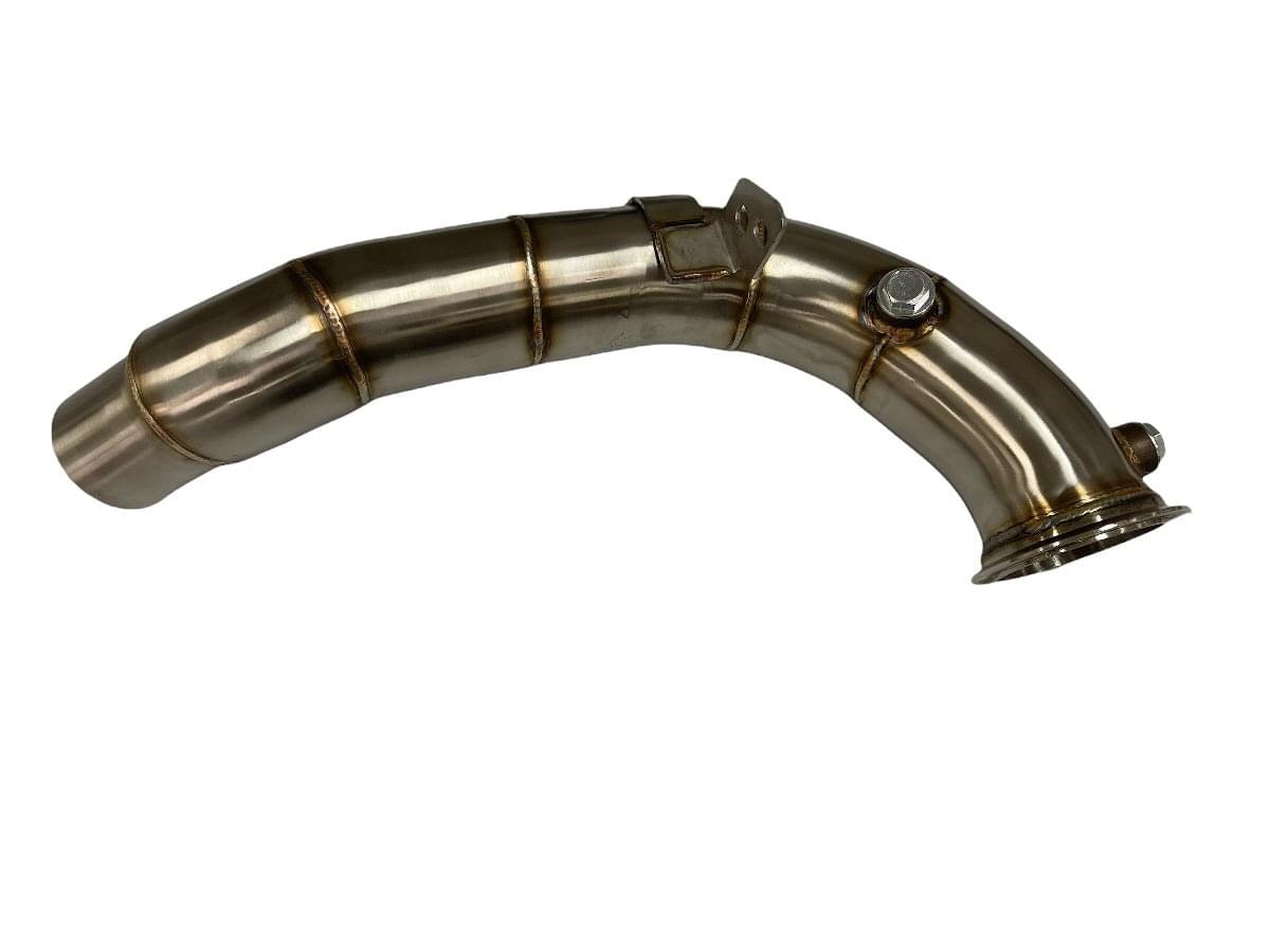 MAD BMW F10 M5 Downpipes.