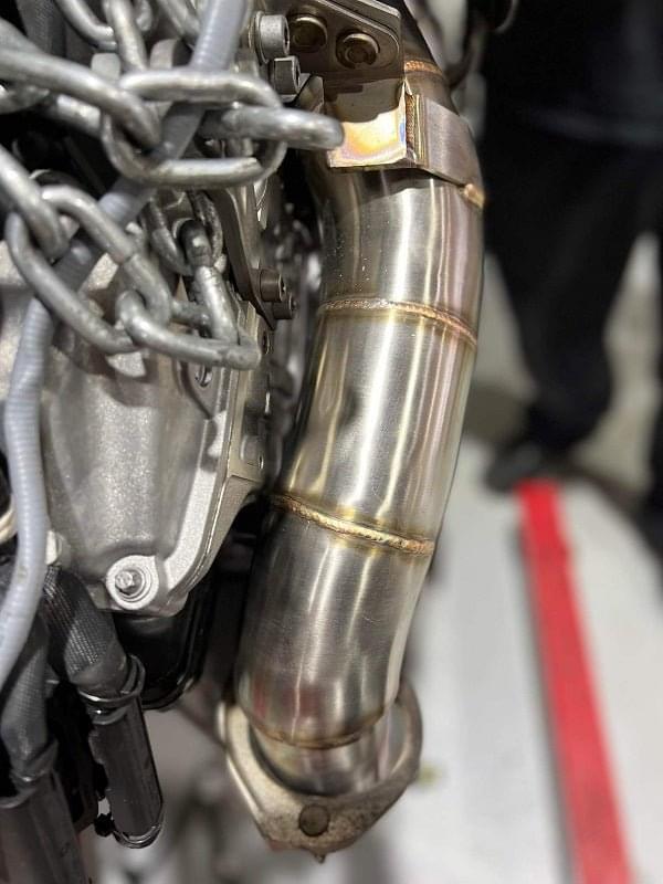MAD BMW F10 M5 Downpipes.