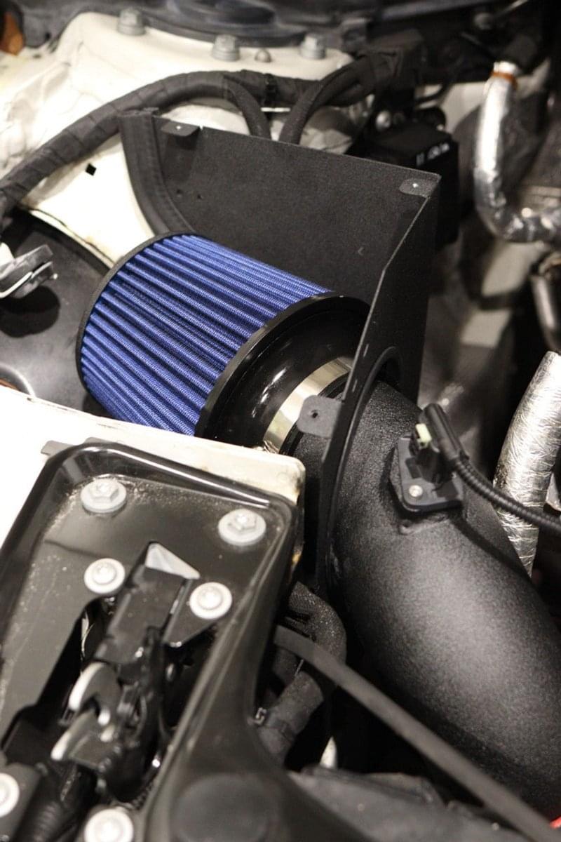 MAD BMW F3x B58 M140 M240 340 440 High Flow Air Intake W/ Heat Shield.