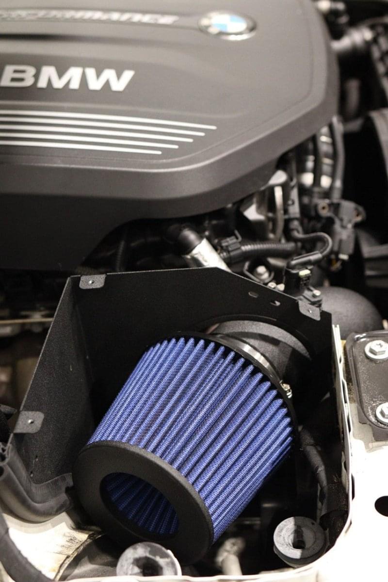 MAD BMW F3x B58 M140 M240 340 440 High Flow Air Intake W/ Heat Shield.