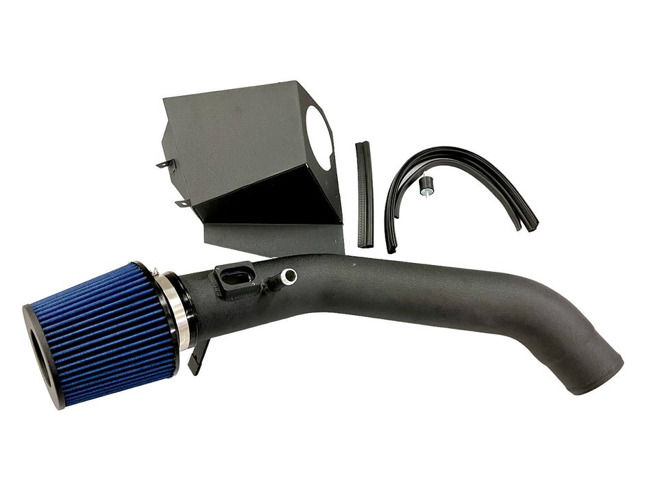 MAD BMW F3x N55 M135 M235 M2 335 435 High Flow Air Intake W/ Heat Shield.
