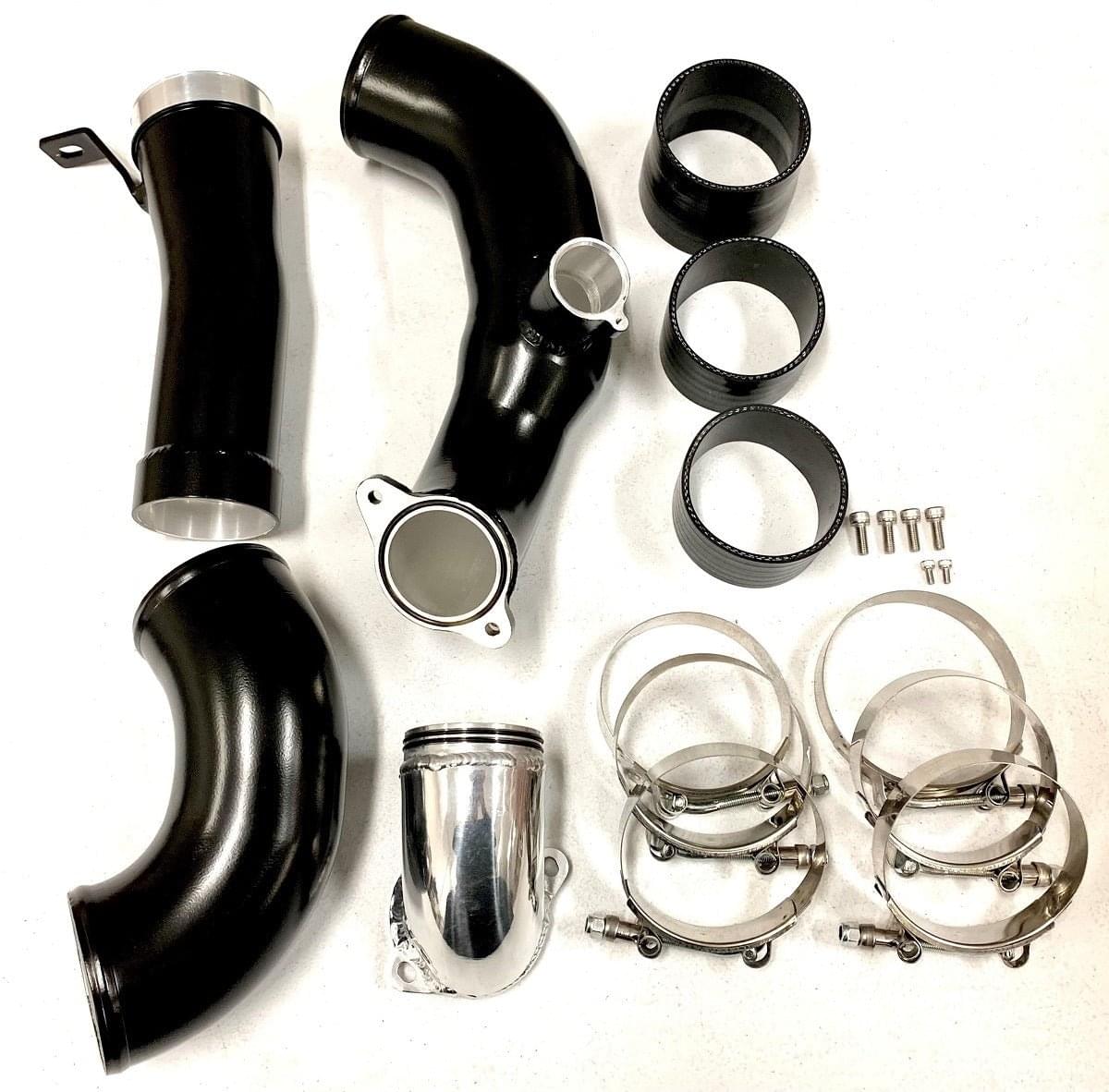 MAD BMW F8x S55 M2 Comp M3 M4 Inlets (Intake Pipe Kit).