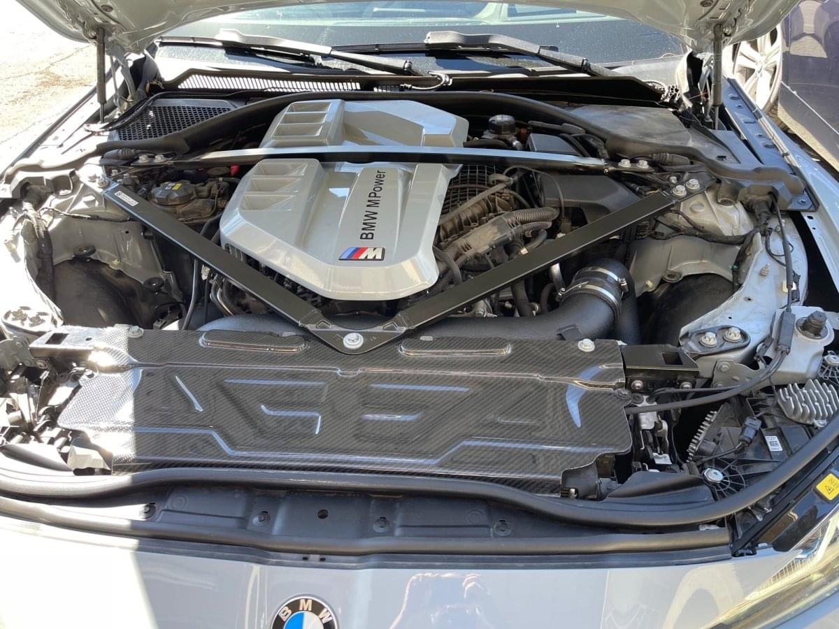 MAD BMW G8x M3 M4 Air Intake (Front Facing).