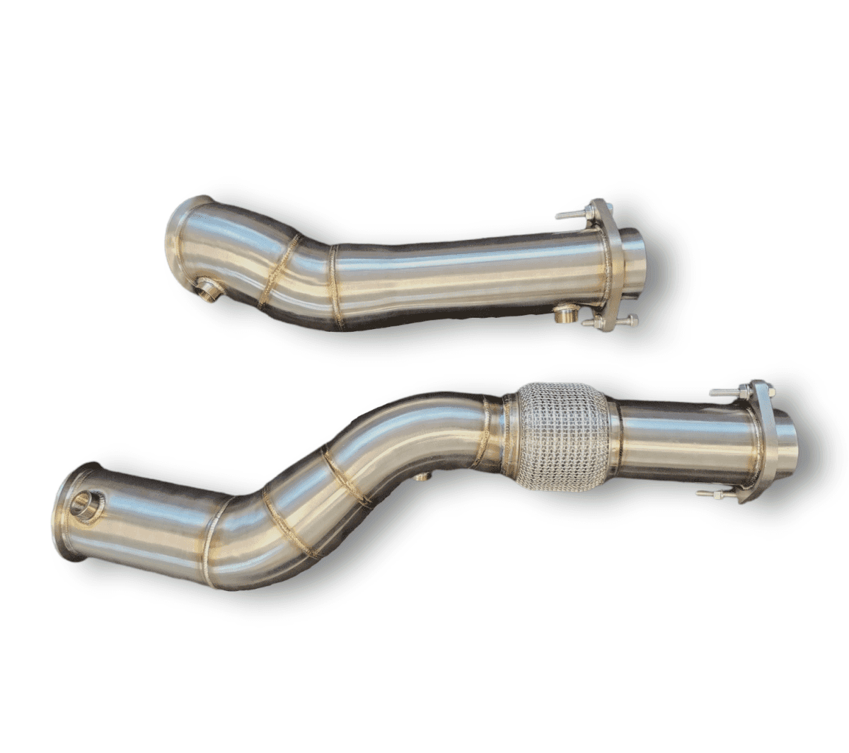 MAD BMW G8x S58 3.5" Fat Boy Downpipes M3 M4.