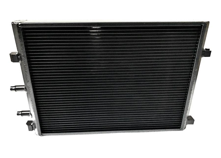 MAD BMW S55 Front Mount Heat Exchanger w/ Heat Shield M3 M4 M2 Competition.