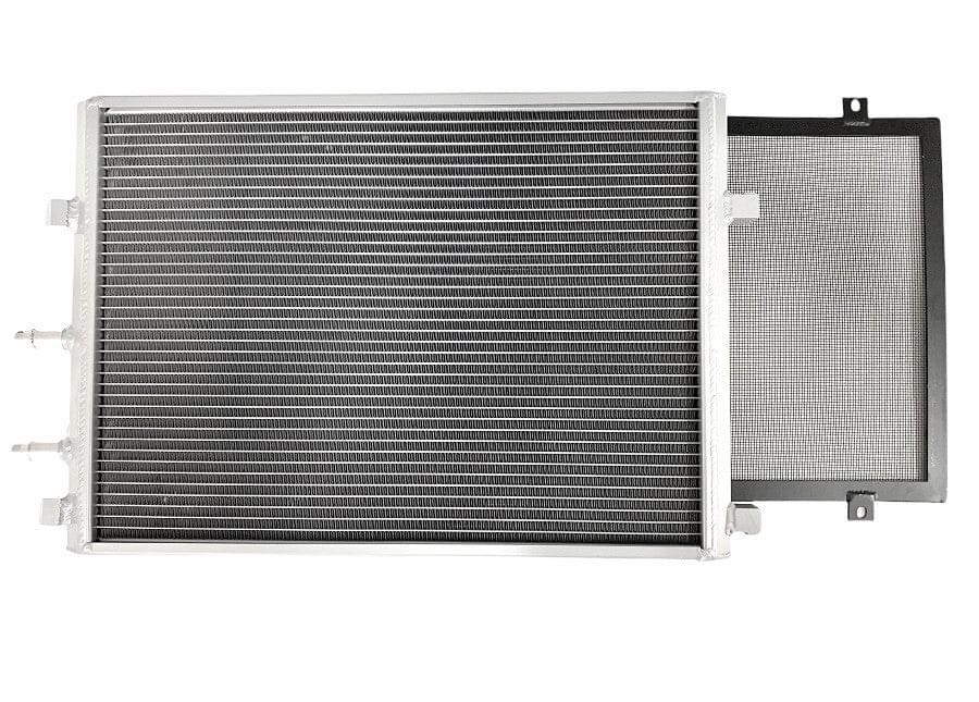 MAD BMW S55 Front Mount Heat Exchanger w/ Heat Shield M3 M4 M2 Competition.
