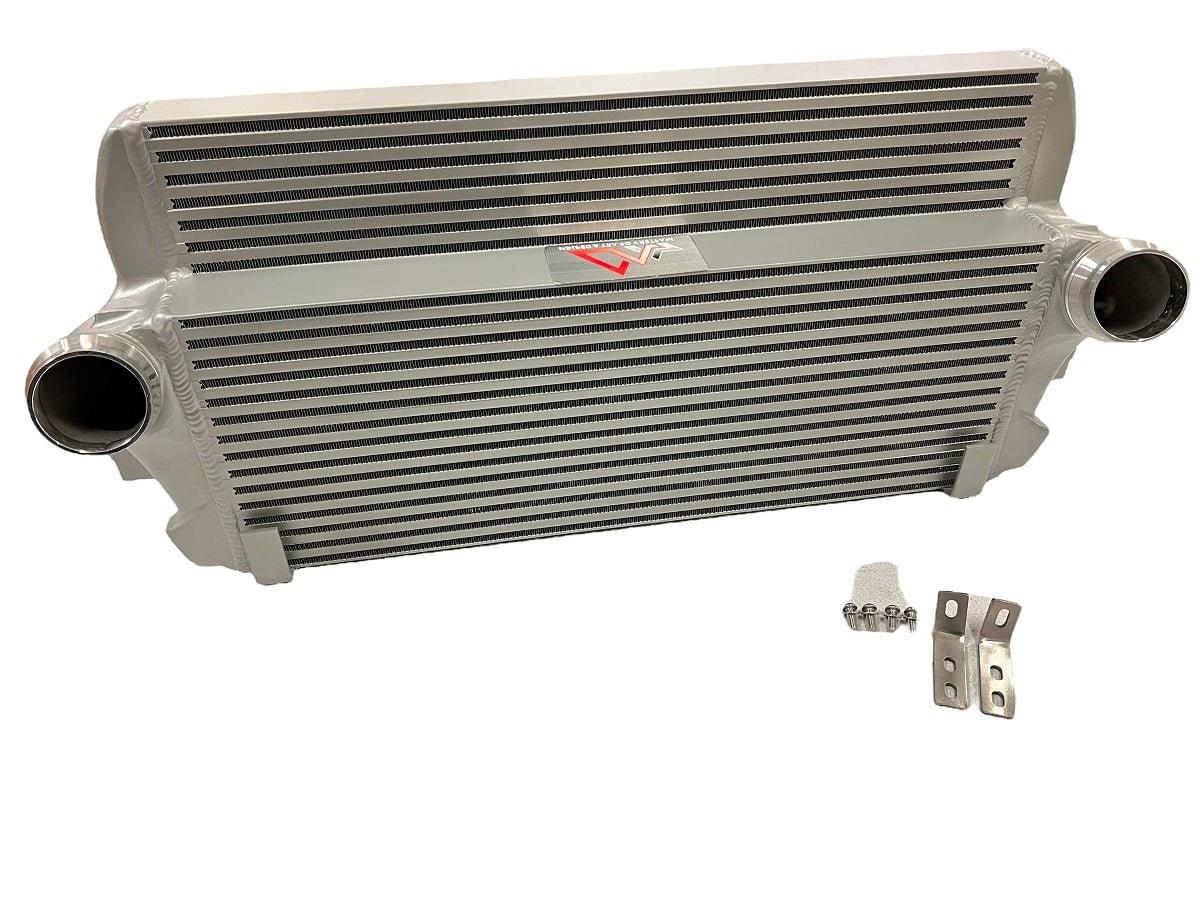 MAD BMW Stepped Core 535 640 High Density Race Intercooler.